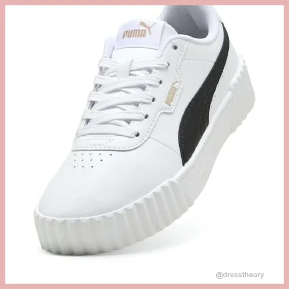 Women's Leather Sneakers with Softfoam+ Comfort, Casual Style, Durable - Picture 3 of 7